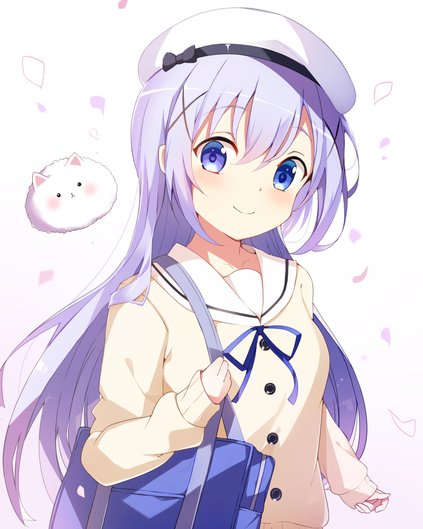 Kafuu Chino (Gochuumon Wa Usagi Desu Ka?) Rule 34 Image