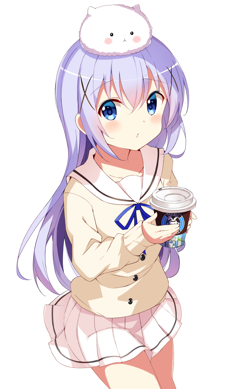 Kafuu Chino (Gochuumon Wa Usagi Desu Ka?) Rule 34 Image