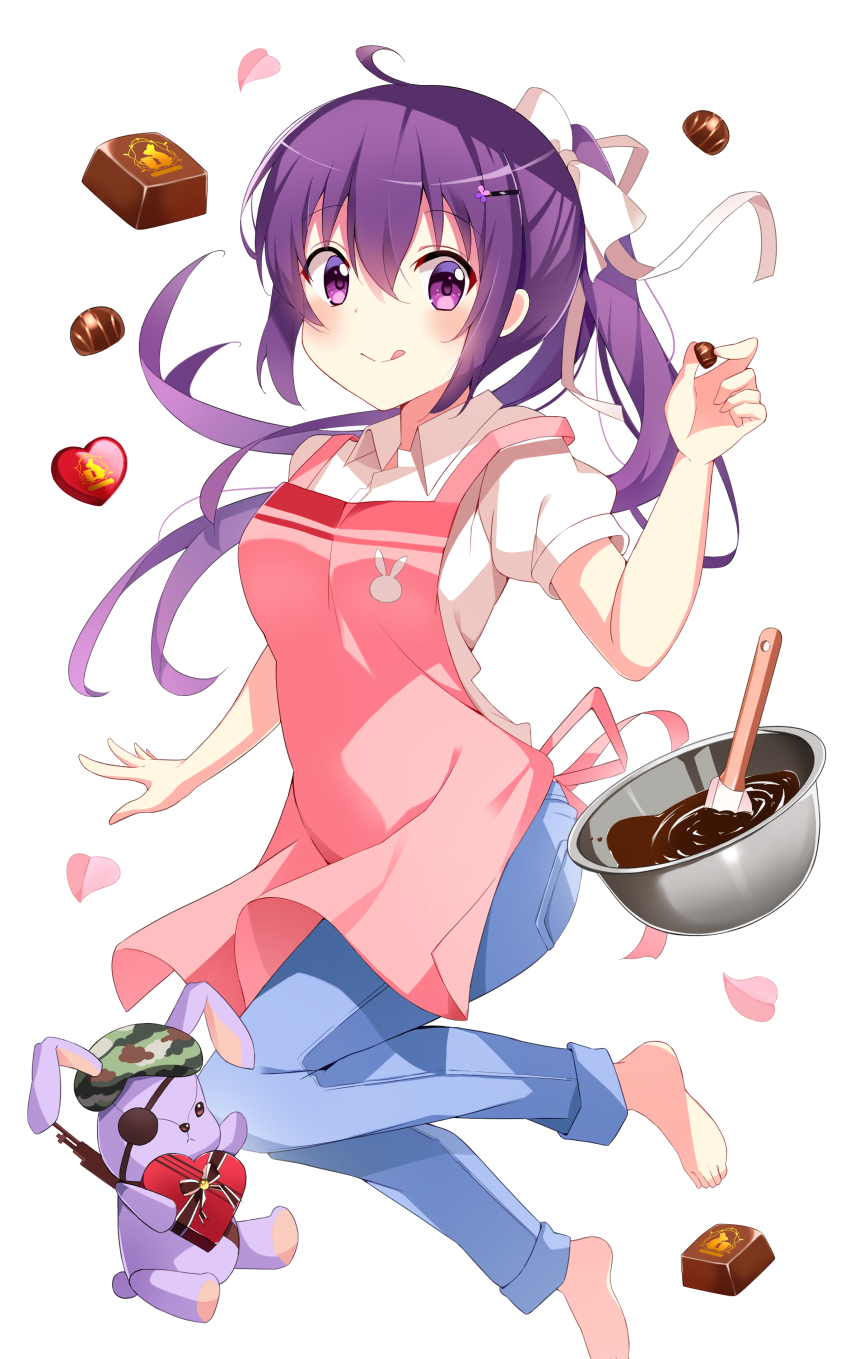 Tedeza Rize (Gochuumon Wa Usagi Desu Ka?) Rule 34 Image