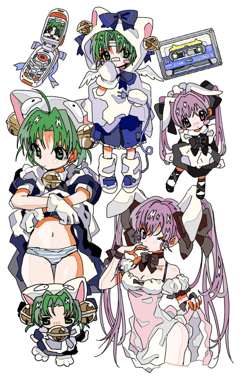 Dejiko (Di Gi Charat) Rule 34 Image