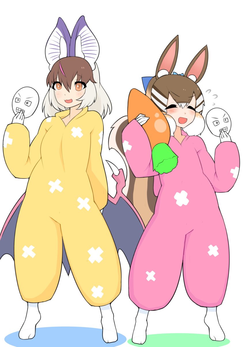 Brown Long-Eared Bat (Kemono Friends) Rule 34 Image