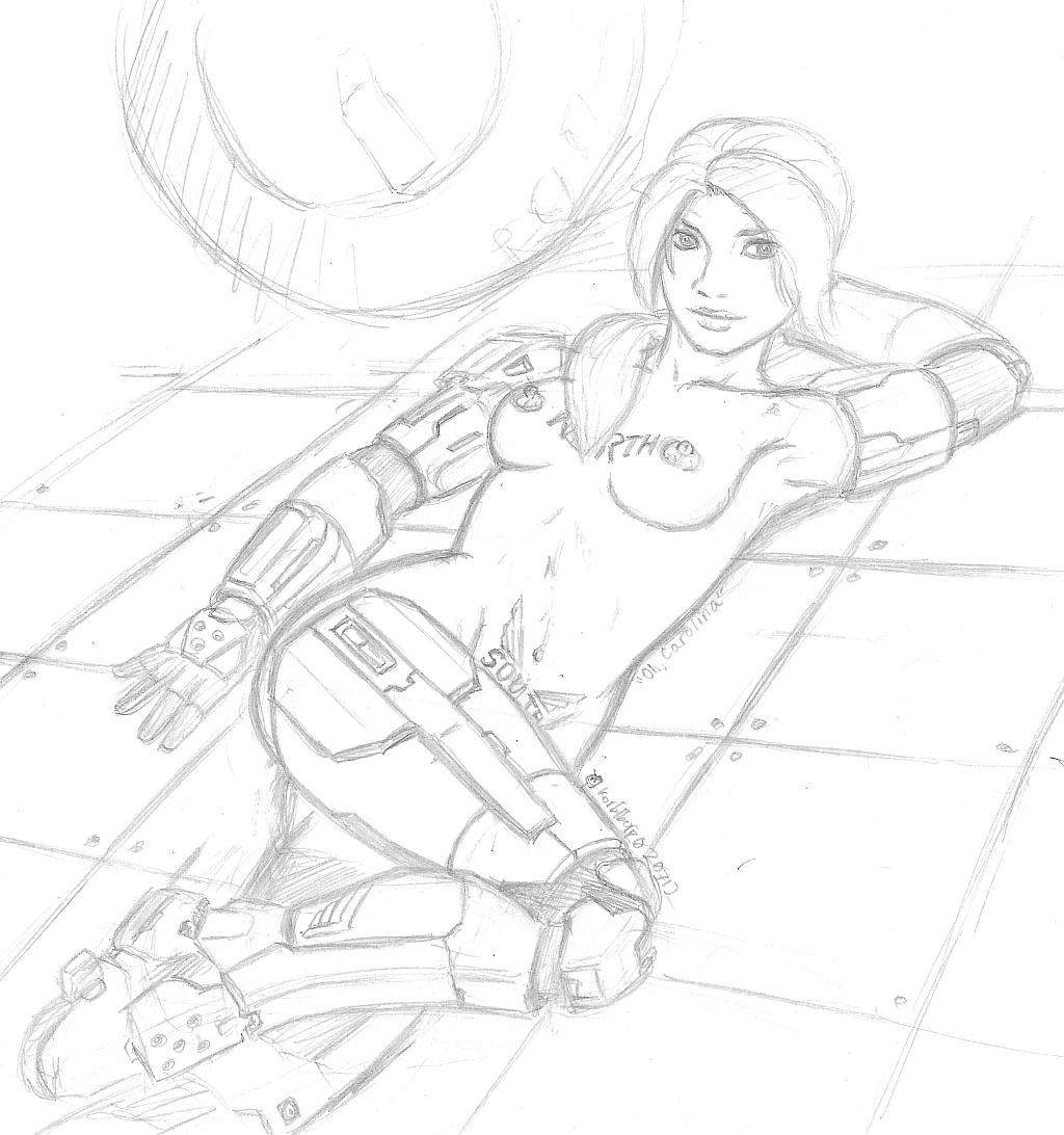 Agent Carolina (Halo (Game)) Rule 34 Image