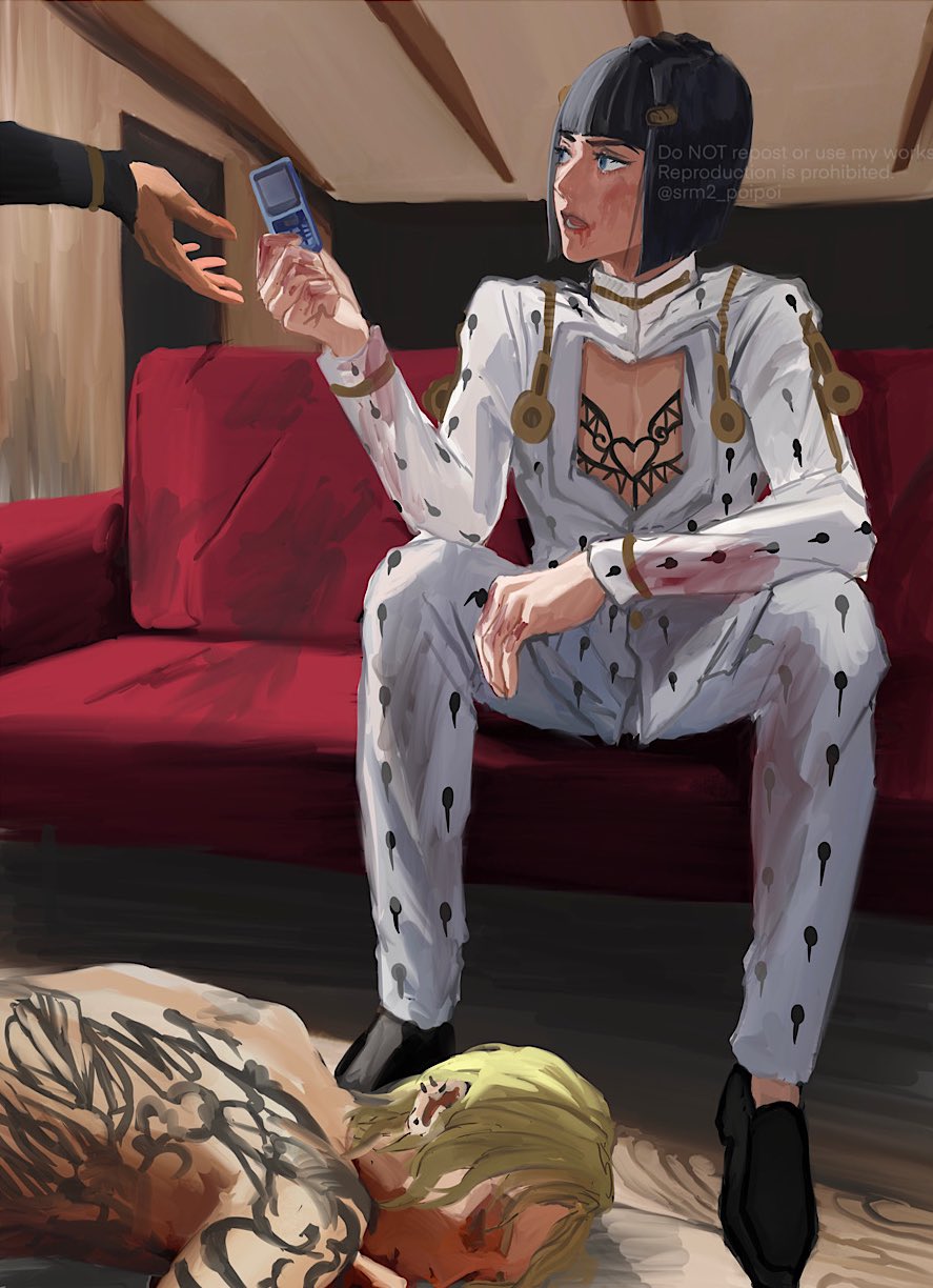 Giorno Giovanna (Bruno Bucciarati) Rule 34 Image