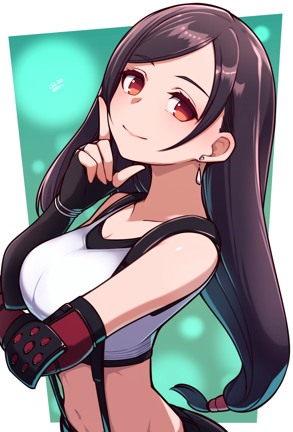 Tifa Lockhart (Final Fantasy) Rule 34 Image