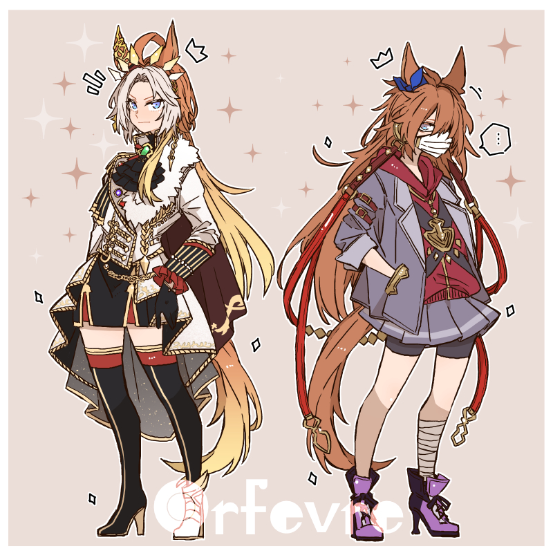 Orfevre (Umamusume) Rule 34 Image