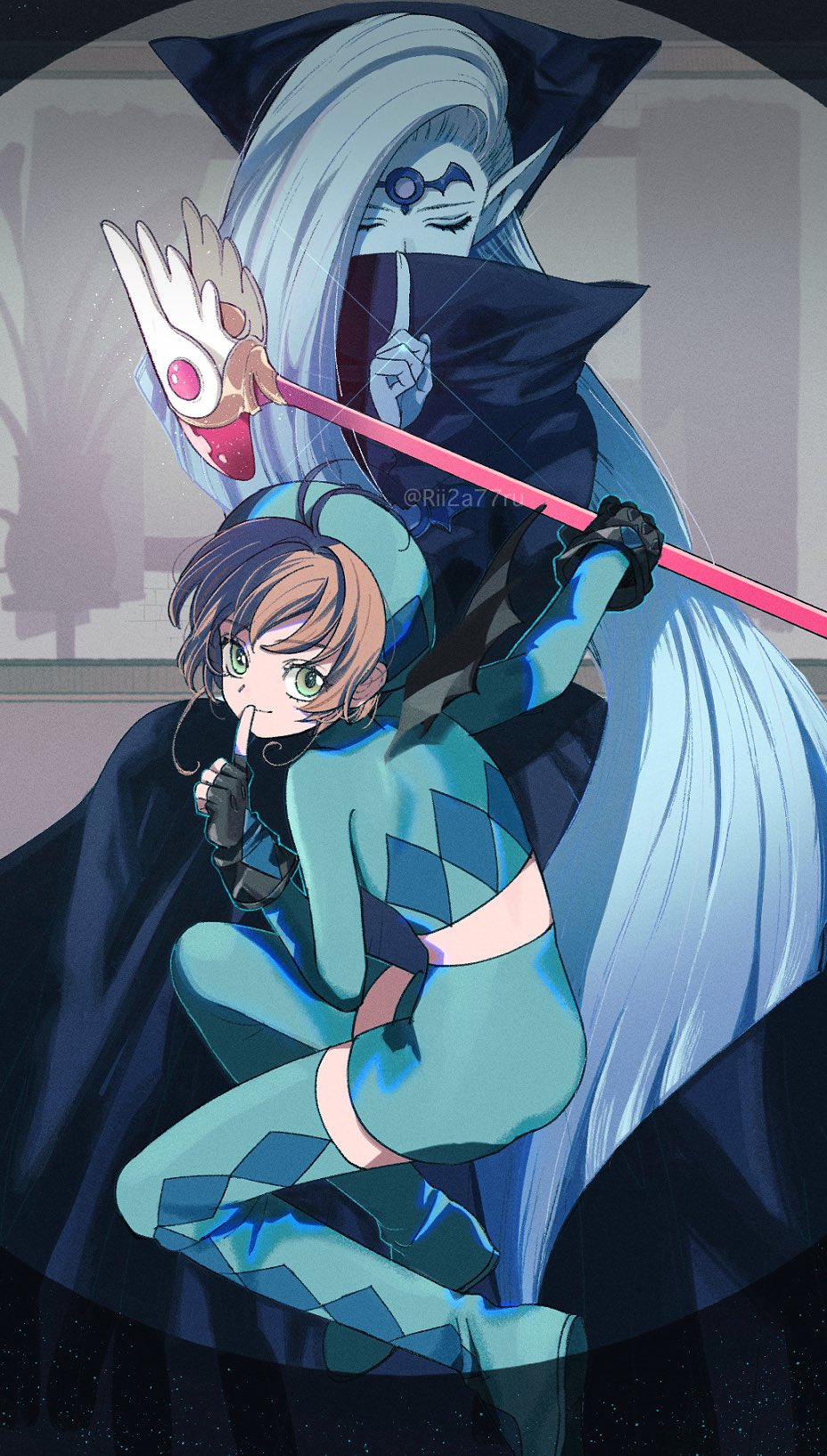 Kinomoto Sakura (Cardcaptor Sakura) Rule 34 Image