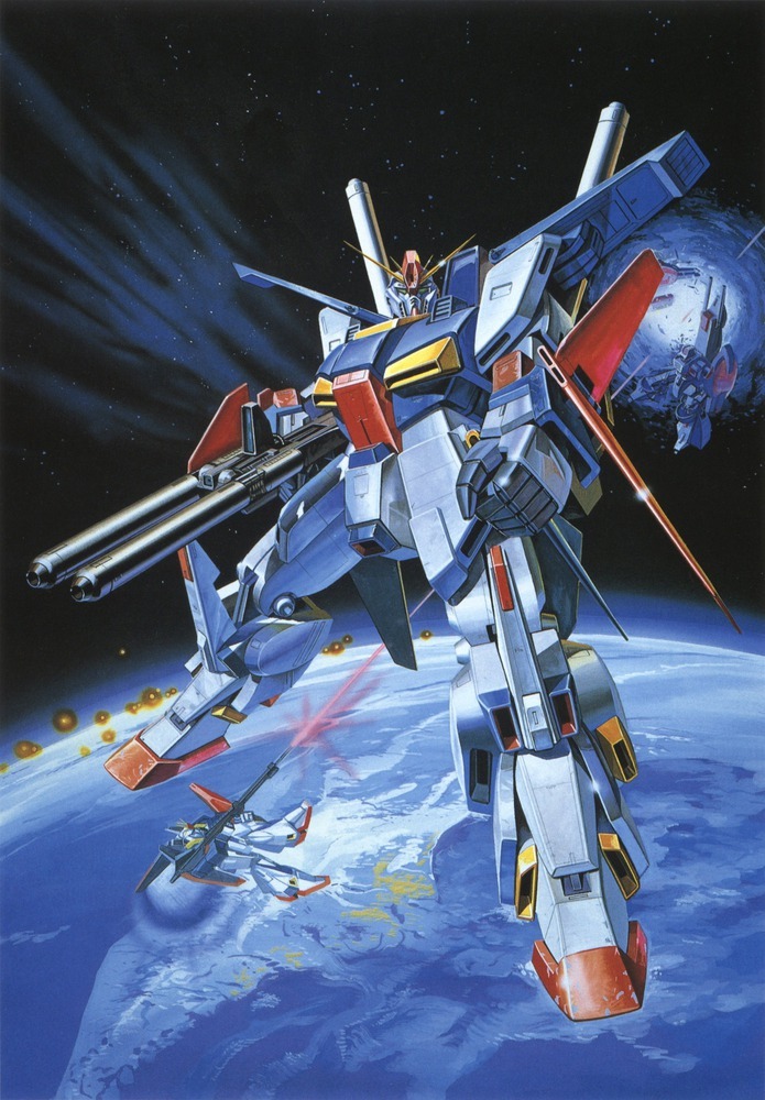 Zz Gundam (Gundam) Rule 34 Image