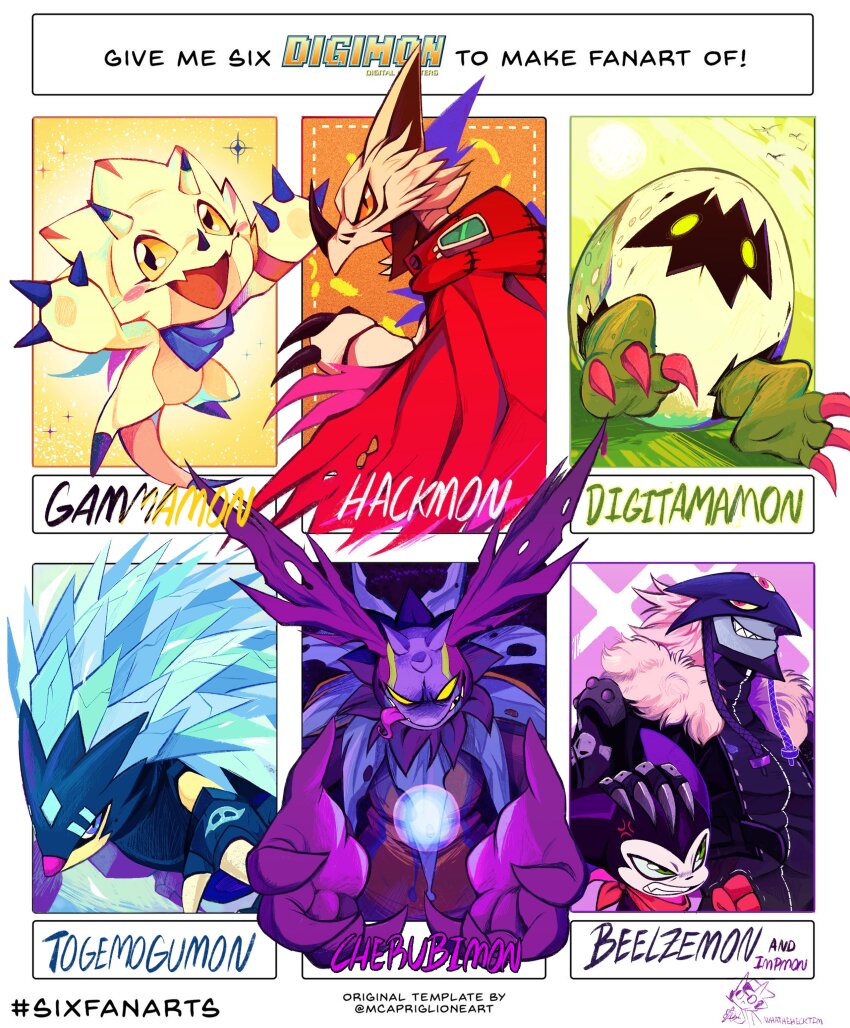 Cherubimon (Digimon) Rule 34 Image