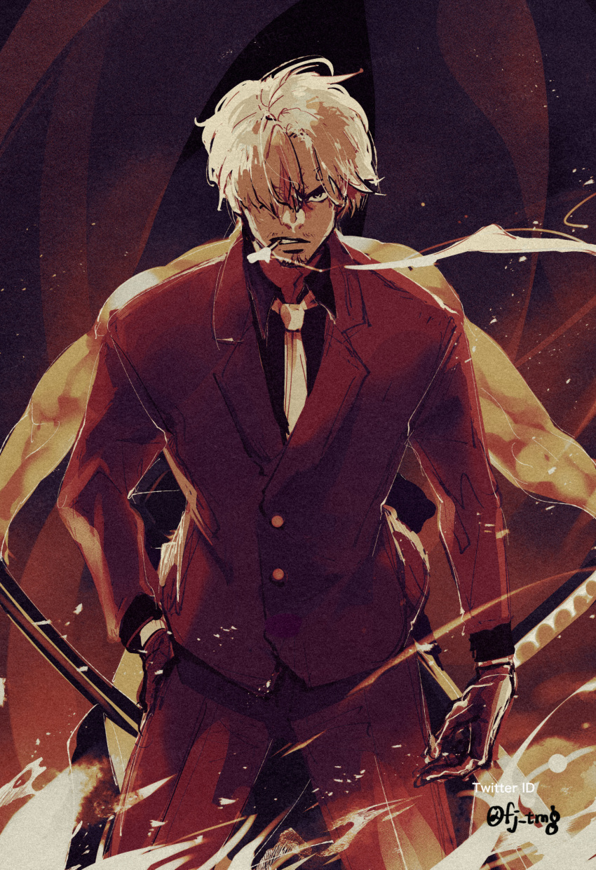Sanji (One Piece) Rule 34 Image