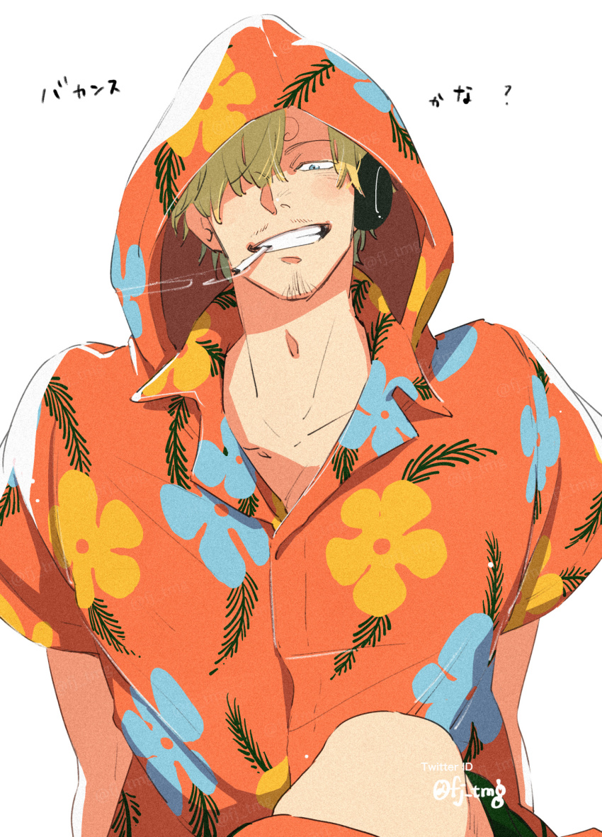 Sanji (One Piece) Rule 34 Image