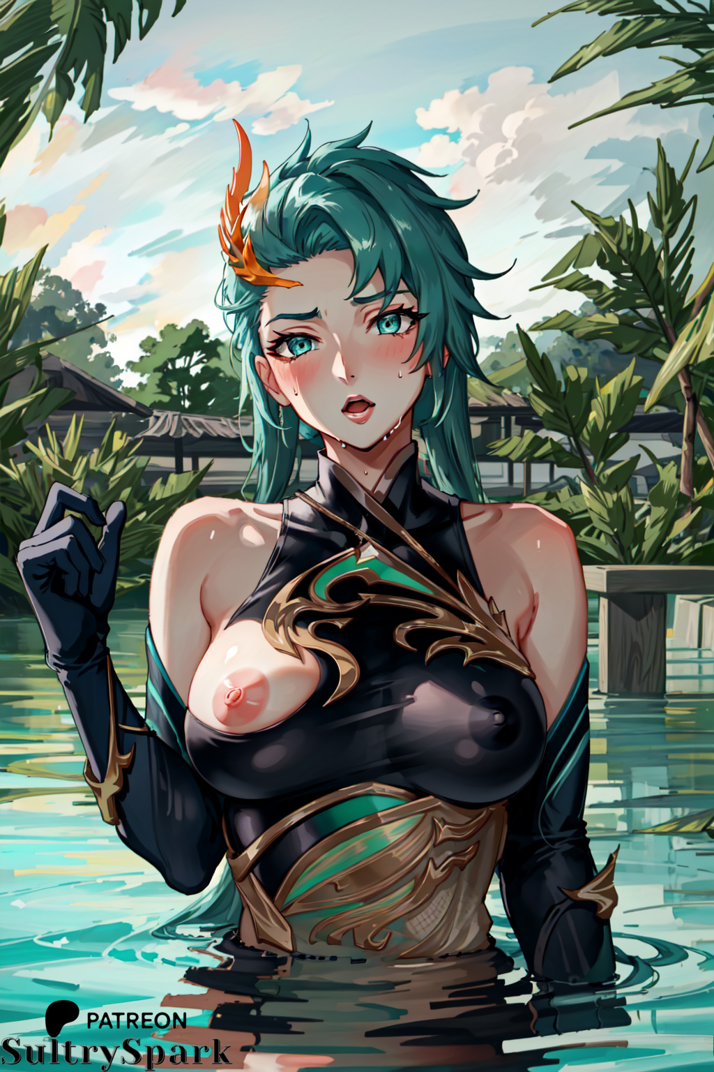 Lagoon Dragon Kai'Sa (Dragonmancers Series) Rule 34 Image