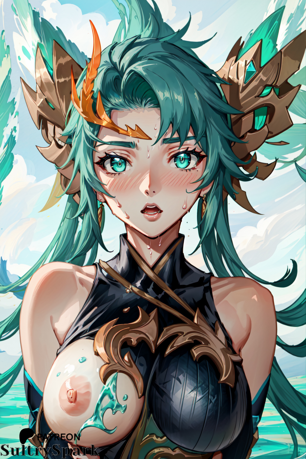 Lagoon Dragon Kai'Sa (Dragonmancers Series) Rule 34 Image