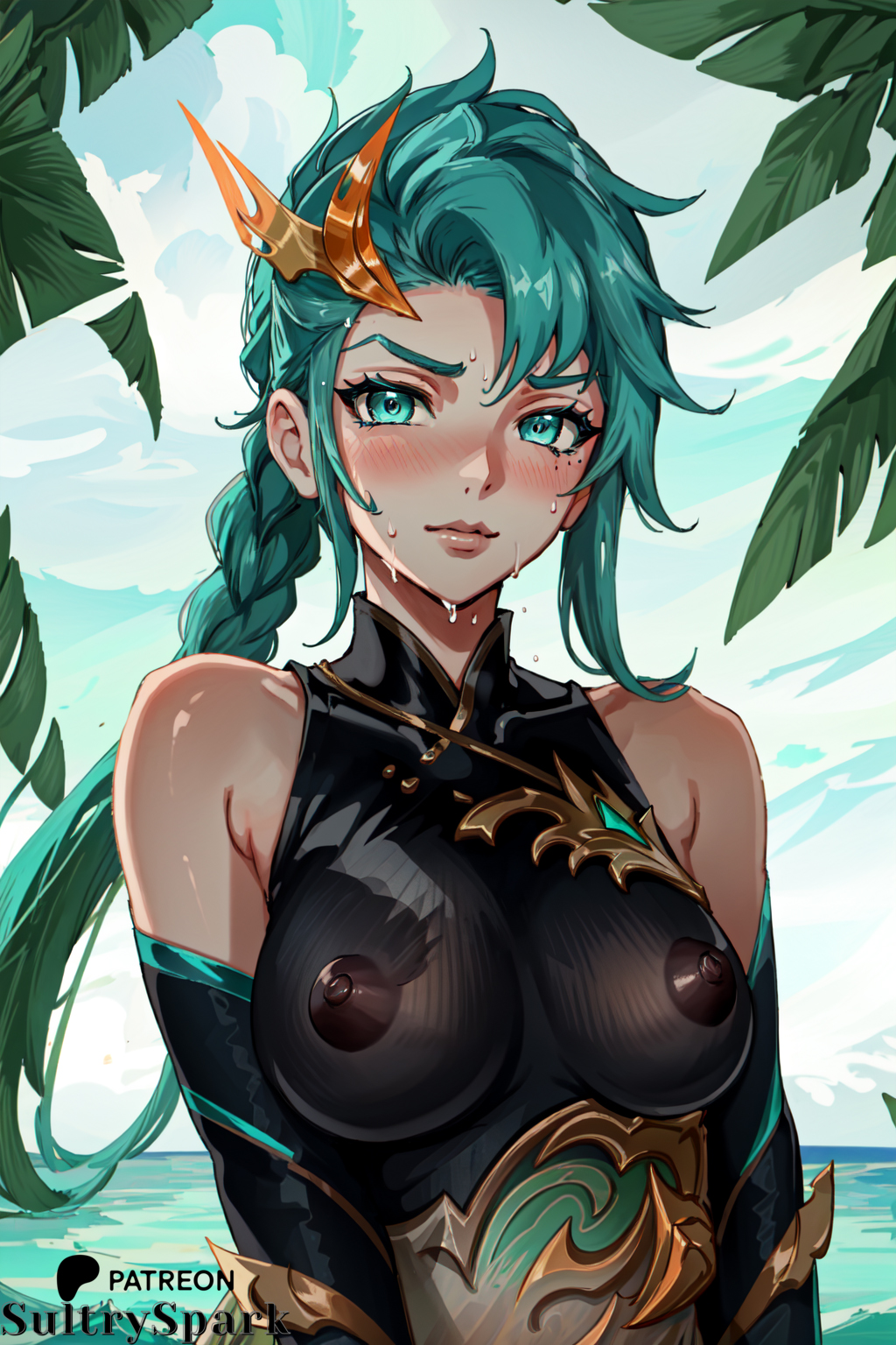 Lagoon Dragon Kai'Sa (Dragonmancers Series) Rule 34 Image