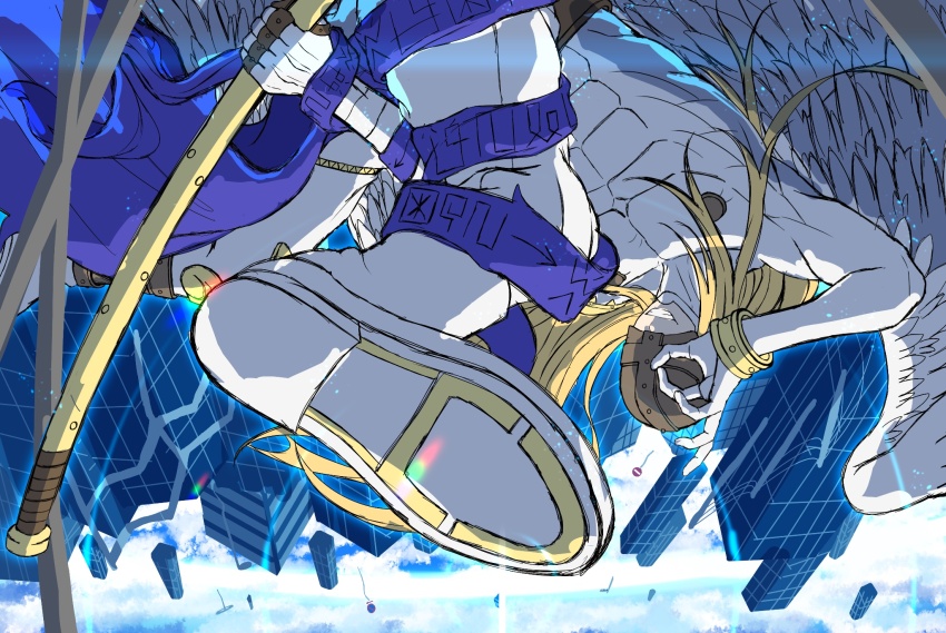 Angemon (Digimon) Rule 34 Image