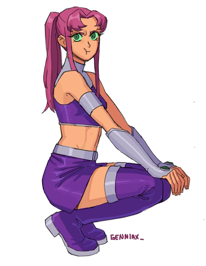Starfire (Dc Comics) Rule 34 Image