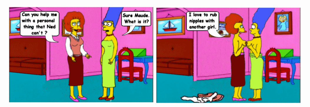 Marge Simpson (20th Century Studios) Rule 34 Image