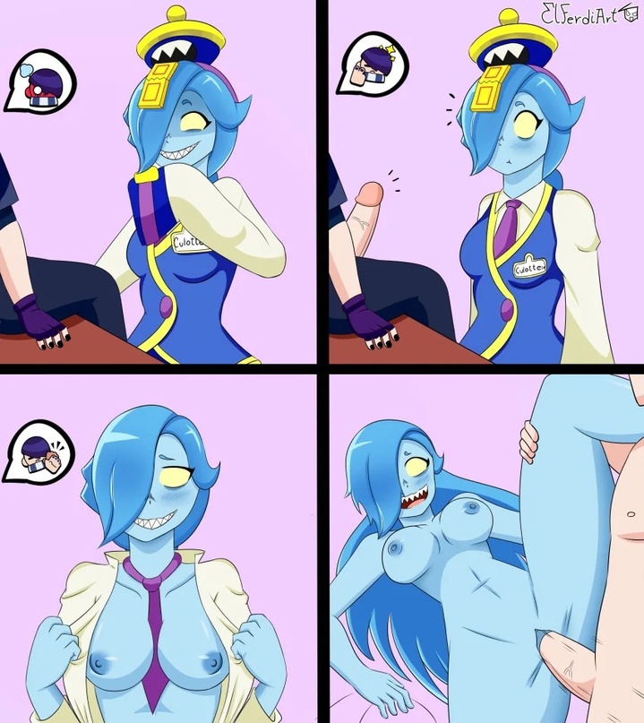 Colette (Brawl Stars) Rule 34 Image