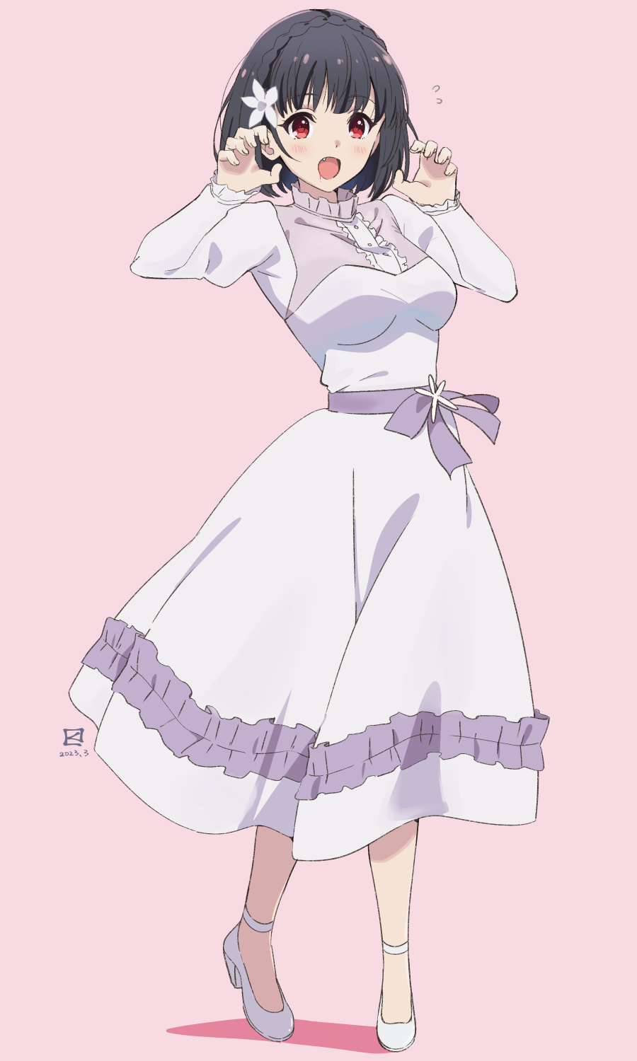 Lainie Cyan (Tensei Oujo To Tensai Reijou No Mahou Kakumei) Rule 34 Image