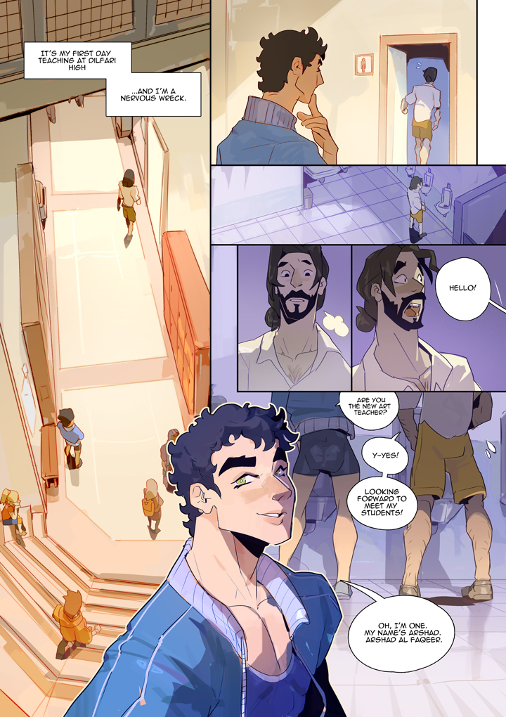 Arshi Al Faqeer (Dilftown) Rule 34 Image