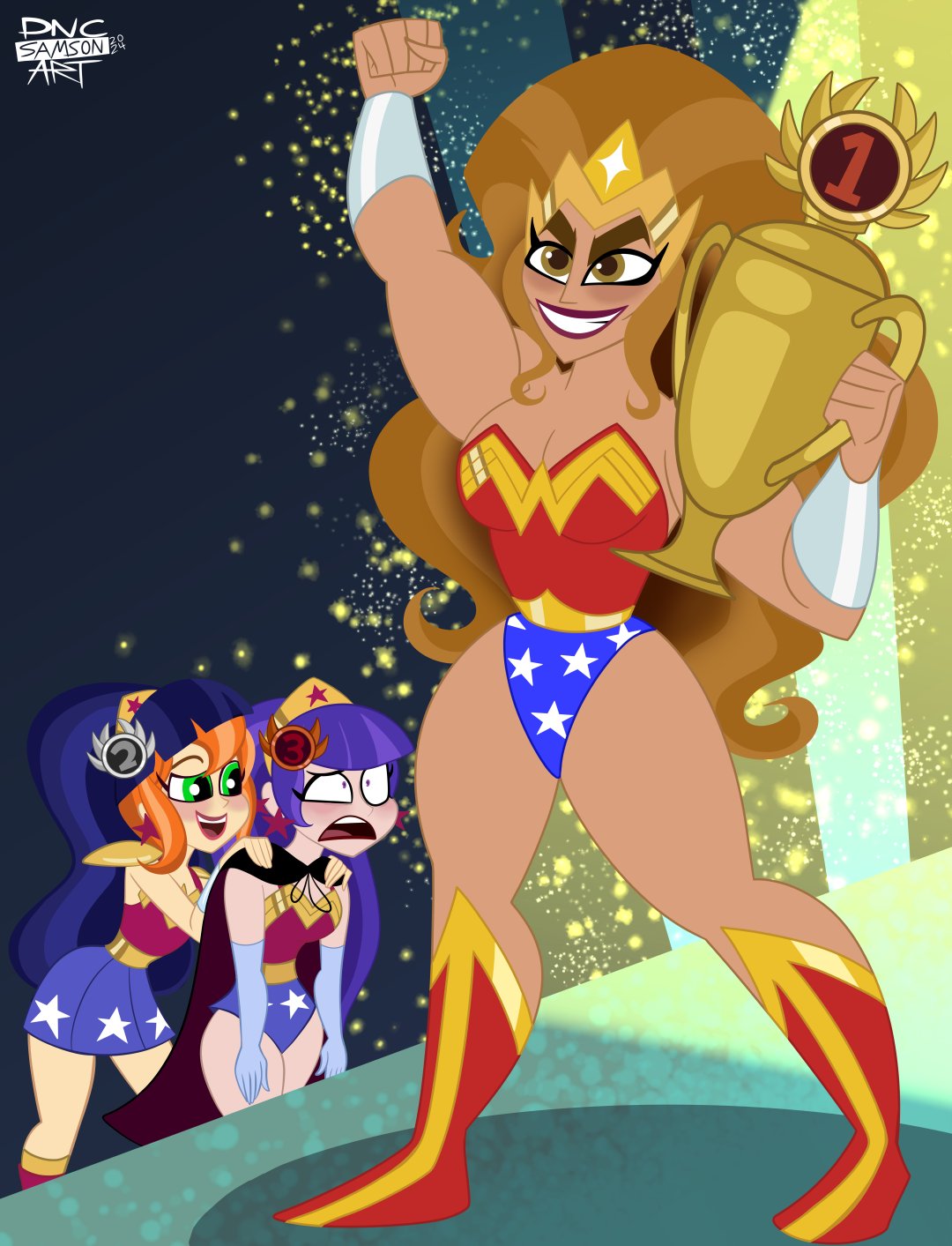 Barbara Gordon (Dc) Rule 34 Image