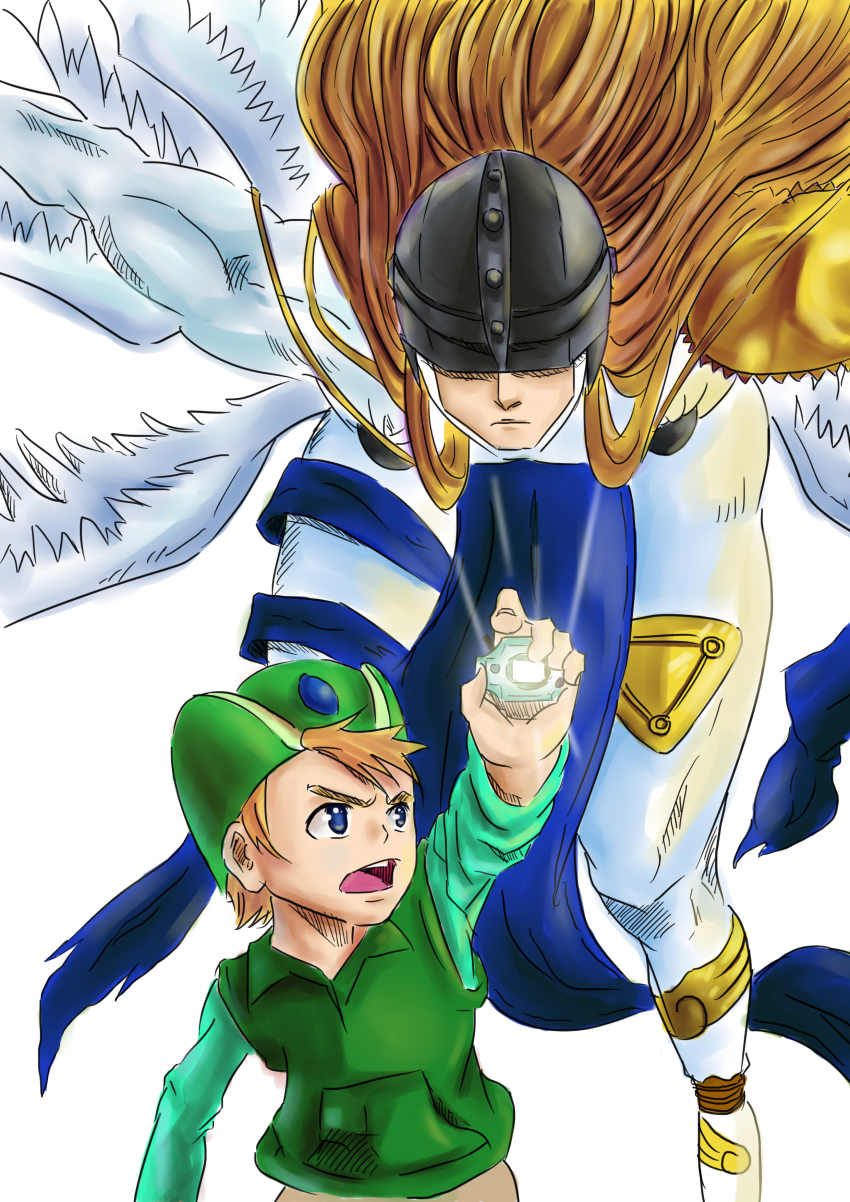 Angemon (Digimon) Rule 34 Image