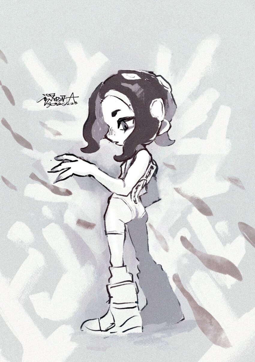 Agent 8 (Splatoon) Rule 34 Image
