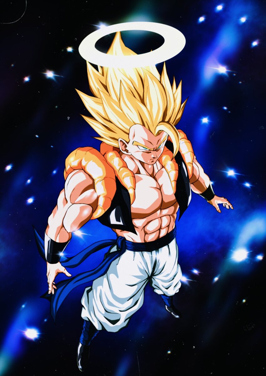Gogeta (Dragon Ball) Rule 34 Image