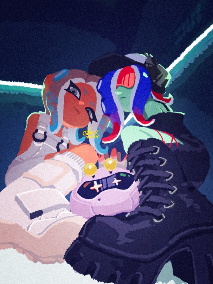 Agent 8 (Splatoon) Rule 34 Image