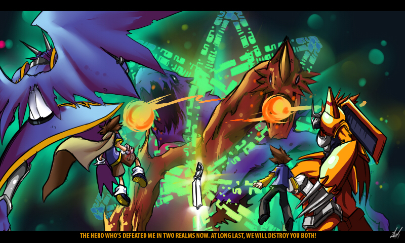 Wargreymon (Digimon) Rule 34 Image