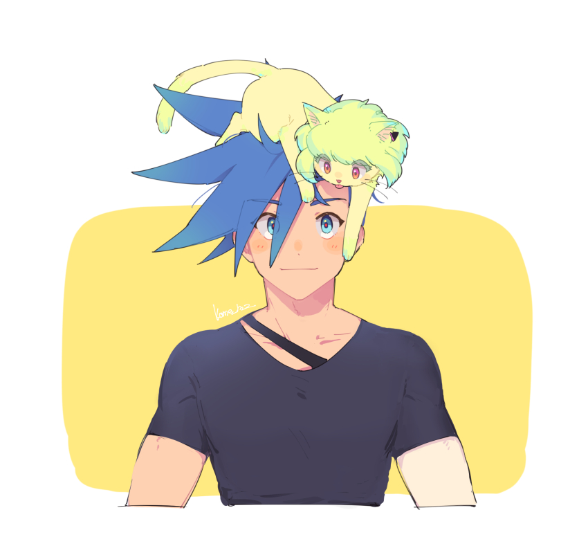 Galo Thymos (Promare) Rule 34 Image