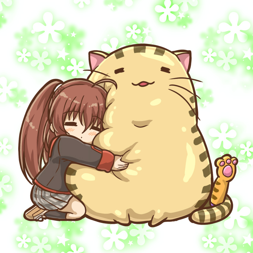 Natsume Rin (Little Busters!) Rule 34 Image