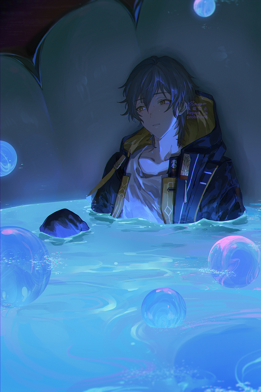 Caelus (Honkai: Star Rail) Rule 34 Image