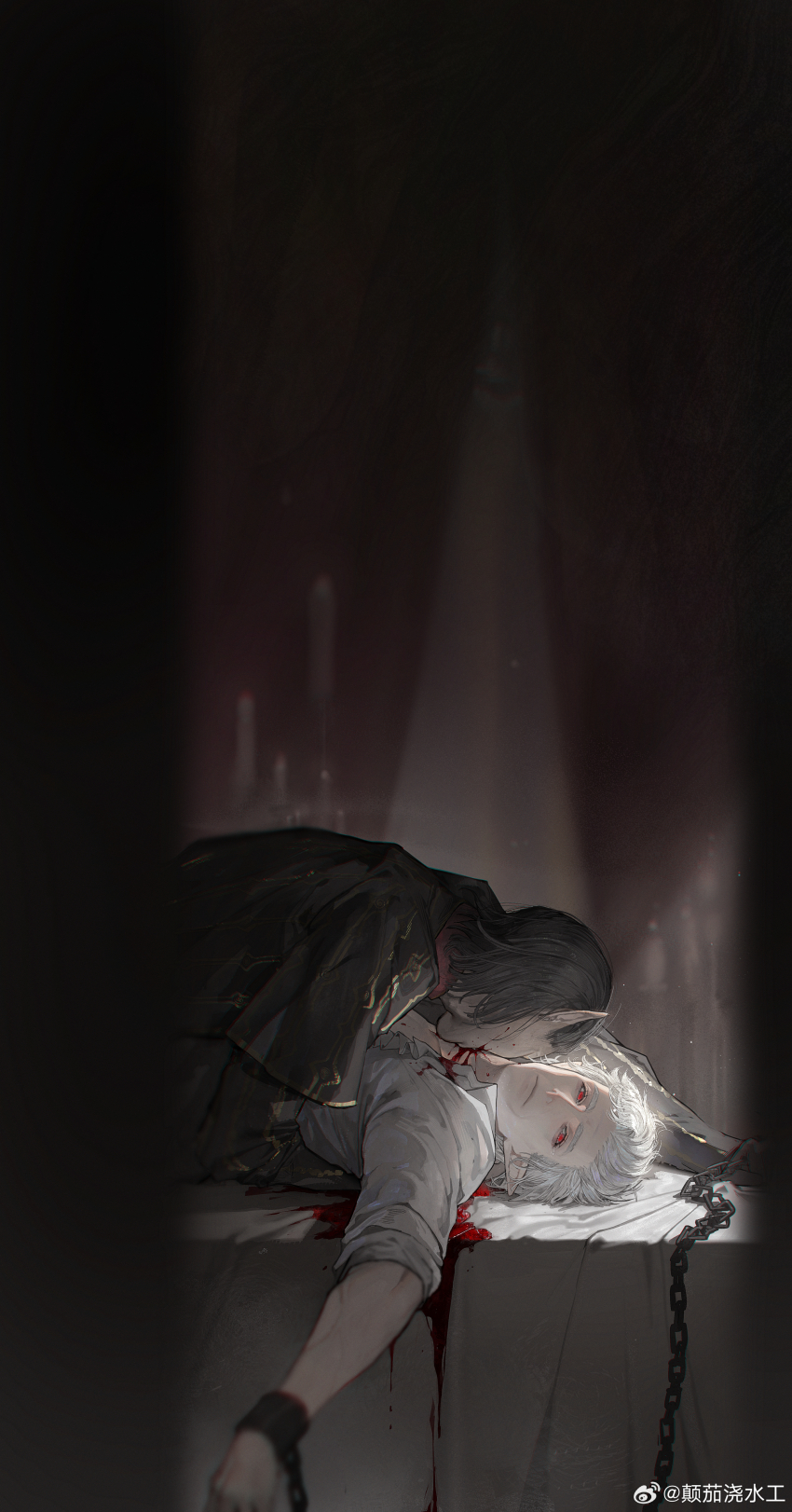 Astarion (Baldur'S Gate) Rule 34 Image