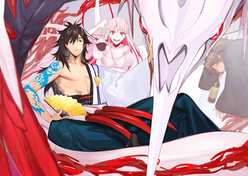 Oryou (Fate) Rule 34 Image
