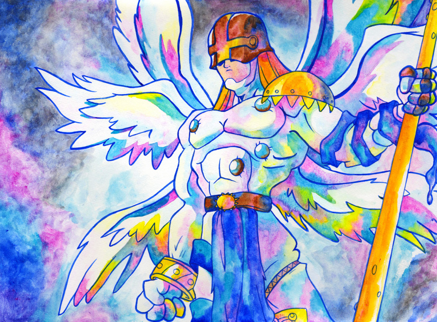 Angemon (Digimon) Rule 34 Image