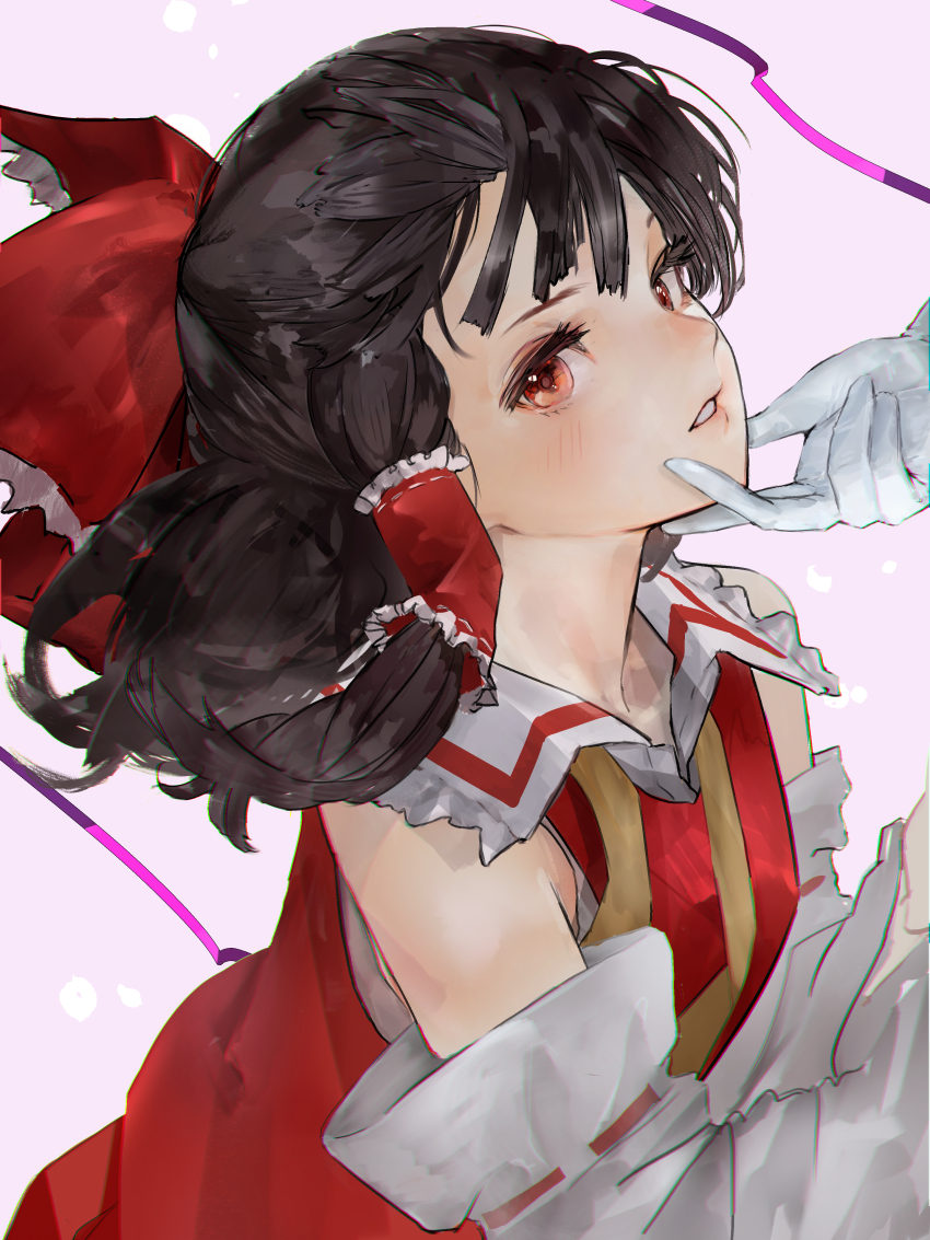 Hakurei Reimu (Touhou) Rule 34 Image