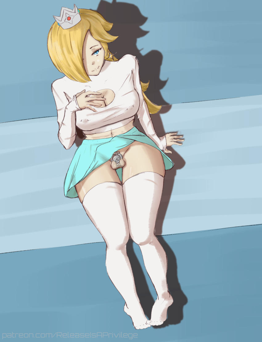 Rosalina (Mario (Series)) Rule 34 Image