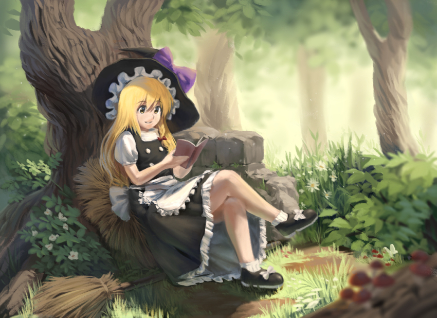 Kirisame Marisa (Touhou) Rule 34 Image