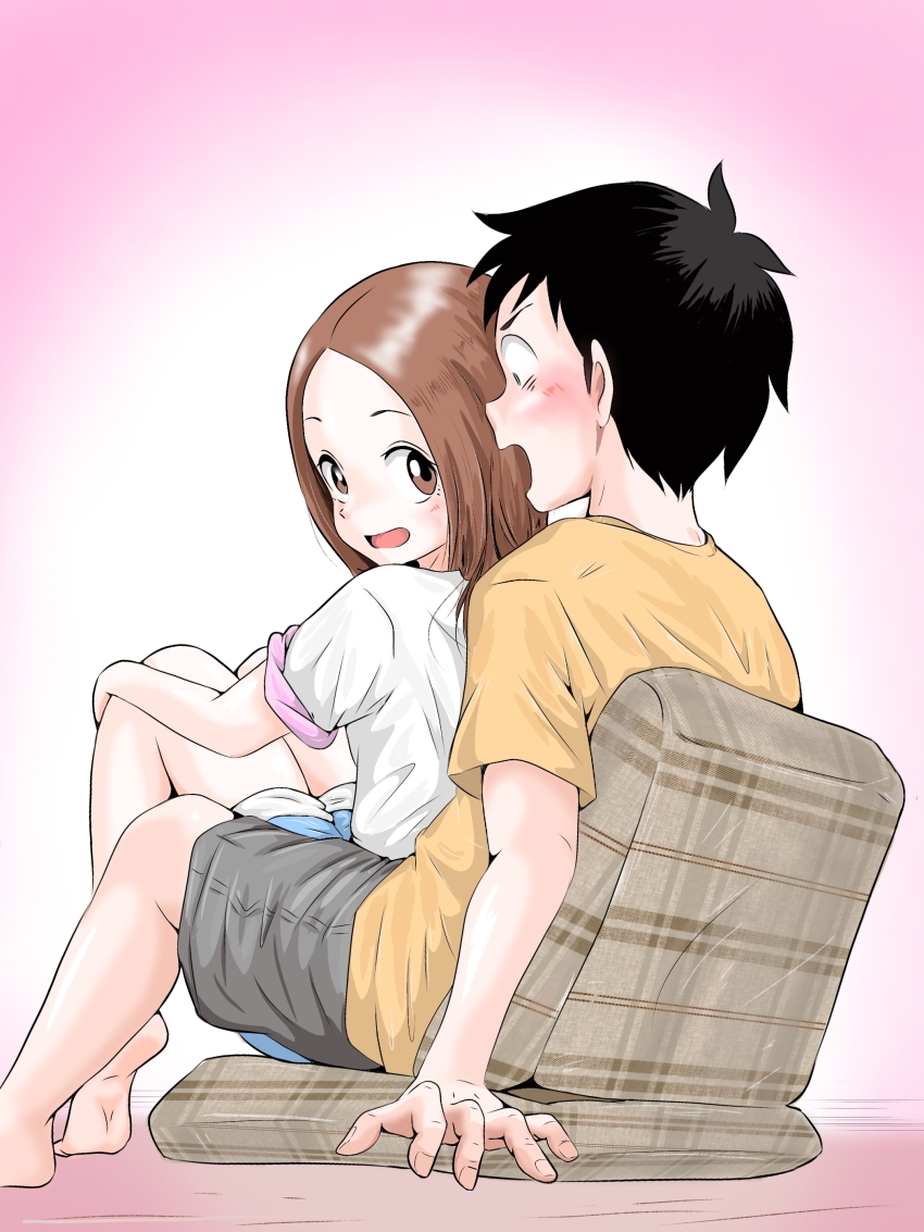 Nishikata (Karakai Jouzu No Takagi-San) Rule 34 Image