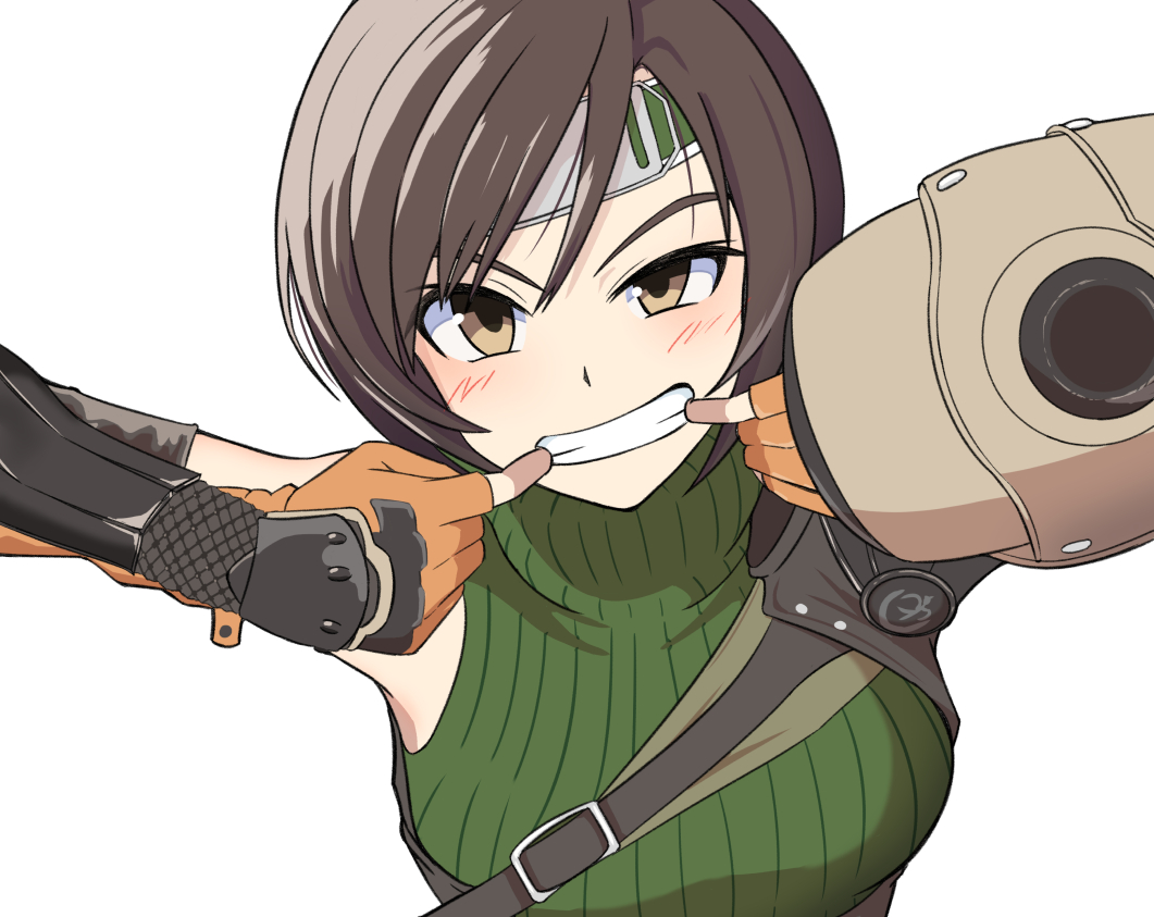 Yuffie Kisaragi (Final Fantasy) Rule 34 Image