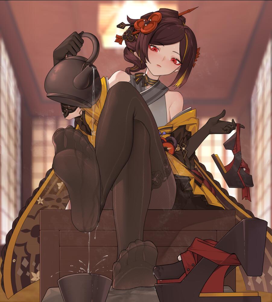 Chiori (Genshin Impact) Rule 34 Image