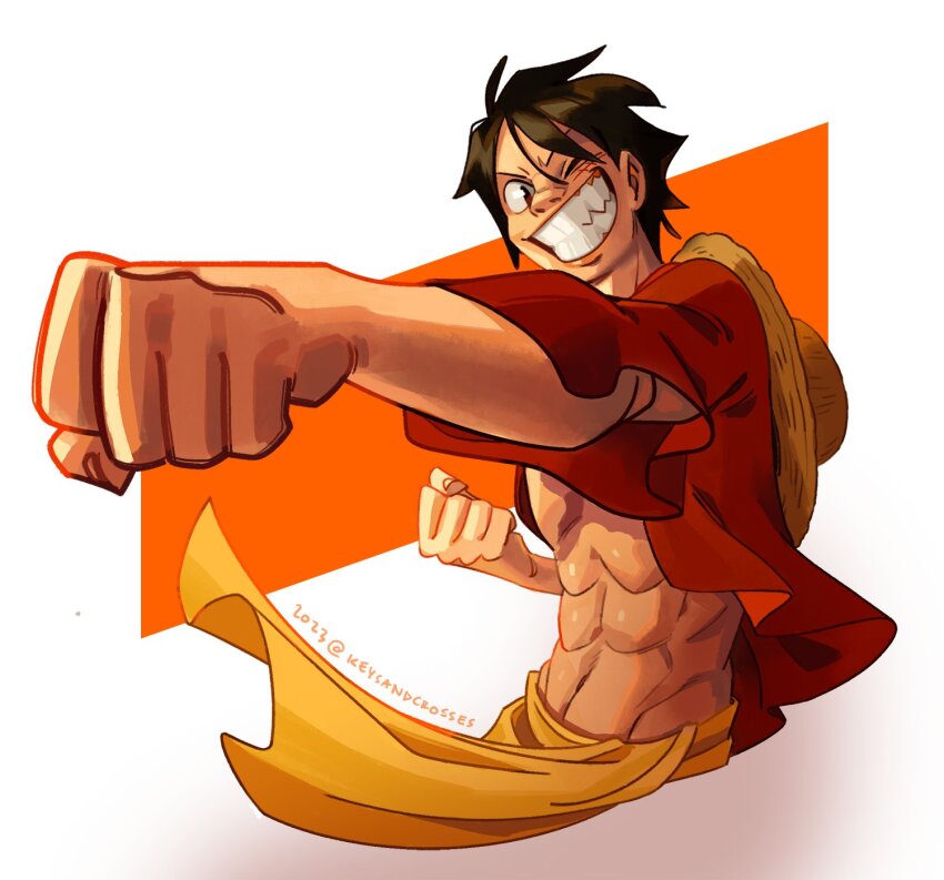 Monkey D. Luffy Rule 34 Image