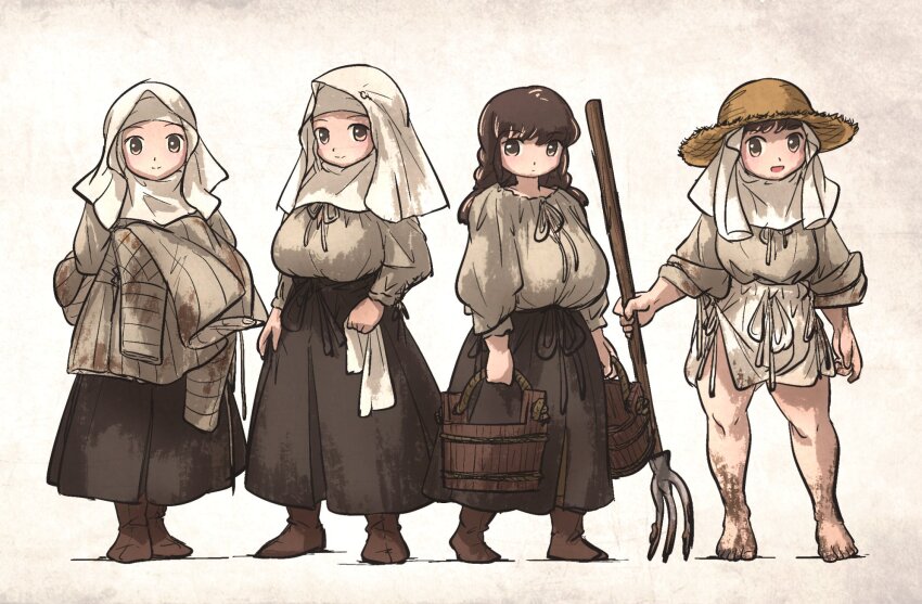 Ordo Mediare Sisters (Ironlily) Rule 34 Image