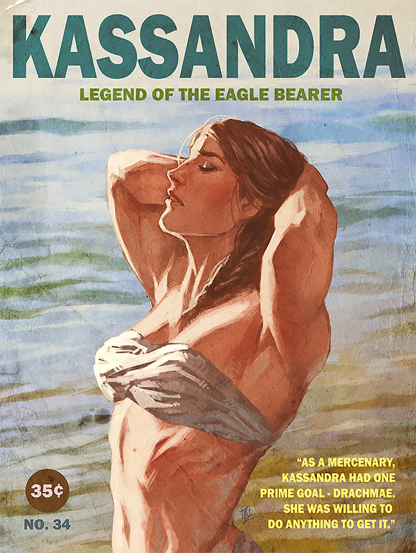 Kassandra (Assassin'S Creed (Series)) Rule 34 Image