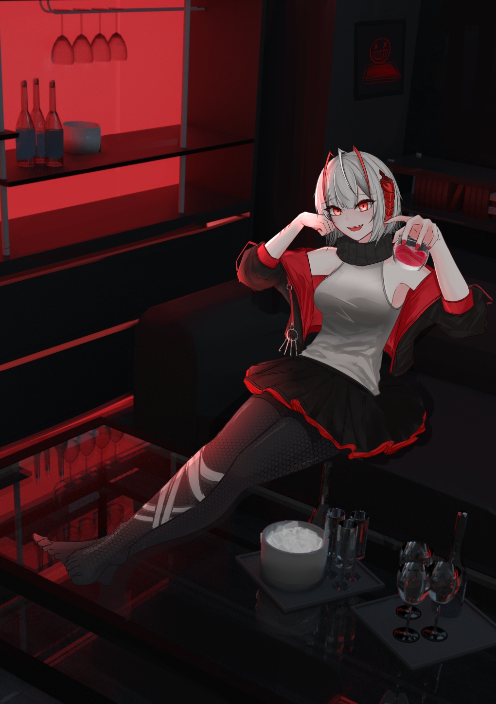 W (Arknights) Rule 34 Image
