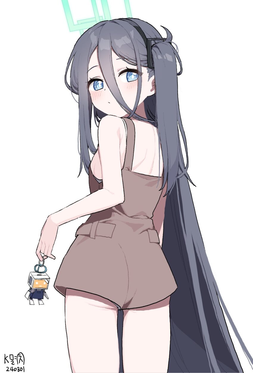 Aris (Blue Archive) Rule 34 Image