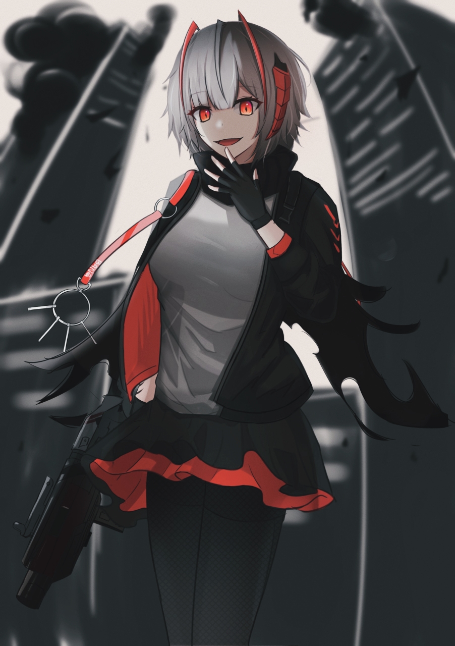 W (Arknights) Rule 34 Image