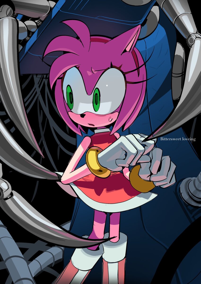 Amy Rose (Metal Overlord) Rule 34 Image