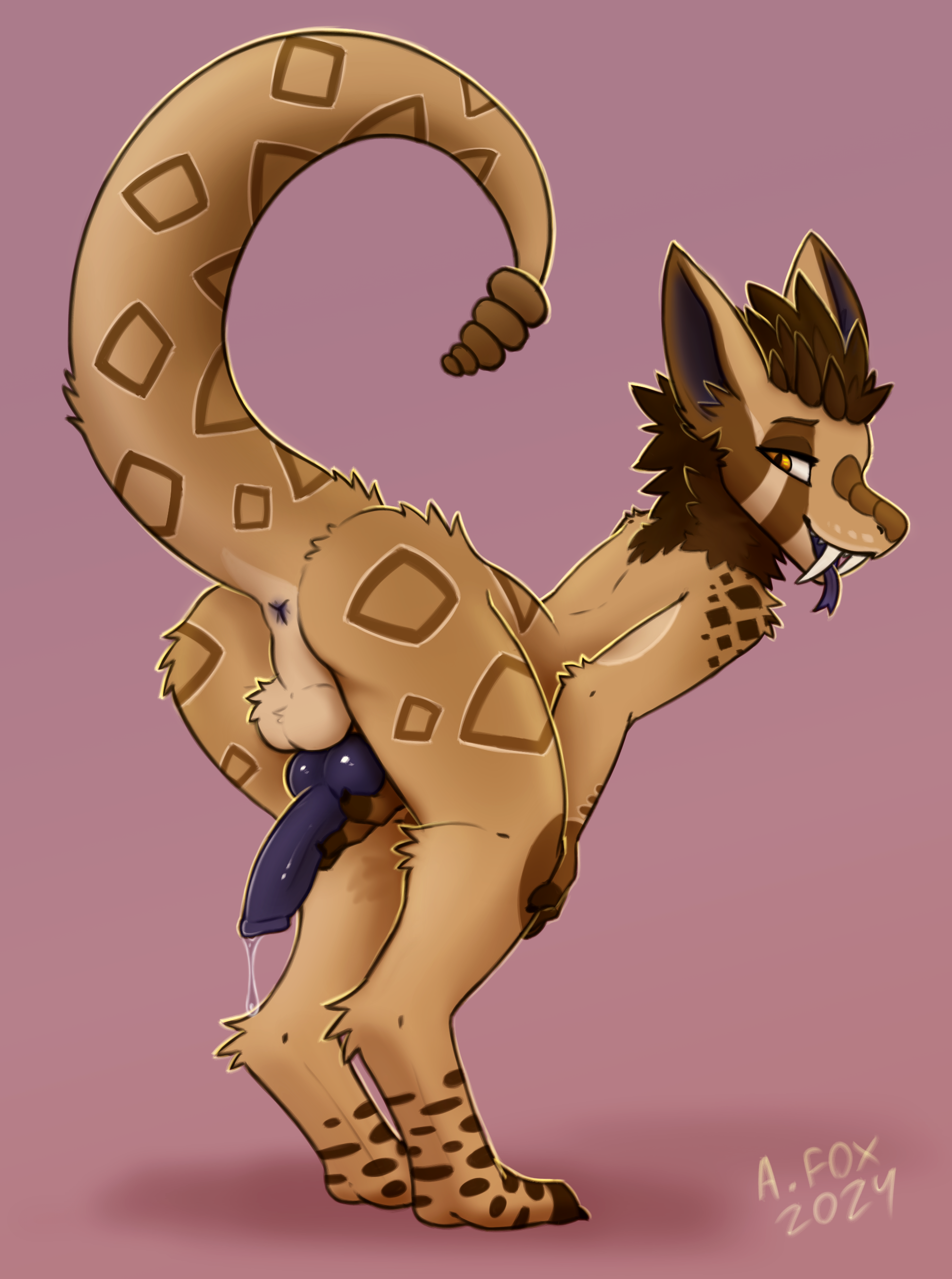 Night Stalker (Fallout) Rule 34 Image