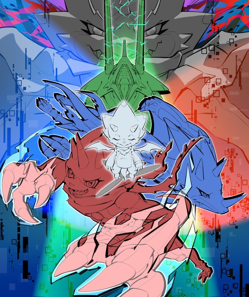 Betelgammamon (Digimon) Rule 34 Image